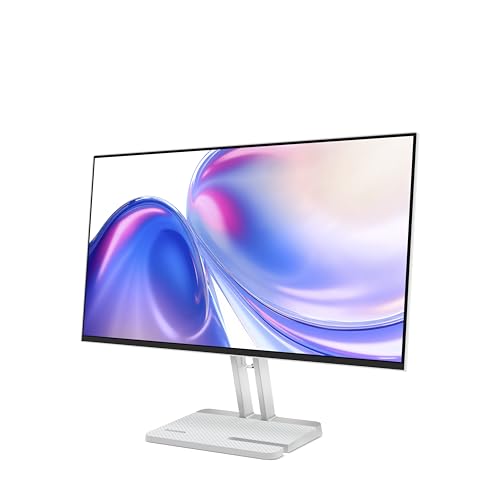 Lenovo L24-4C | Monitor | 23.8" Full HD | 144Hz | IPS | HDMI 1.4 | VGA | Home Office | 1920x1080 Auflösung | 250 nits | 1ms Reaktionszeit | IPS-Panel | Entspiegelt | Lautsprecher | Grau