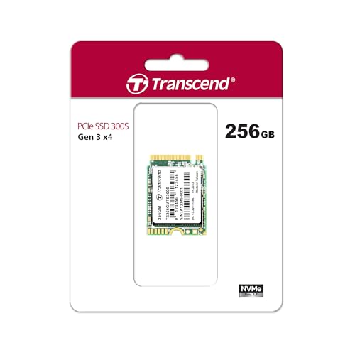 Transcend 256GB MTE300S PCIe 2230 SSD, 2000MB/s für Steam Deck, Surface Pro