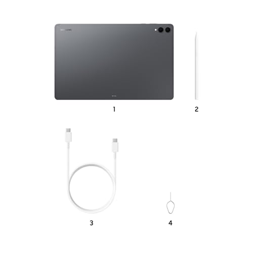Samsung Galaxy Tab S11 Ultra 5G, AI Tablet Leichtes Design, Vielseitige KI-Tools, DeX, 512 GB Speicher, 12 GB RAM, Lange Akkulaufzeit, Gray, 3 Jahre Herstellergarantie [Exklusiv auf Amazon]