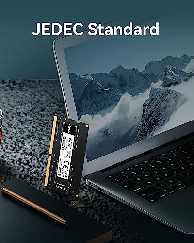 Lexar SODIMM DDR4 RAM 16GB Kit (2x8GB), 3200 MHz, 260-Pin | DRAM, Laptop-Speicher, Hochleistungs SO-DIMM, PC Laptop Computerspeicher