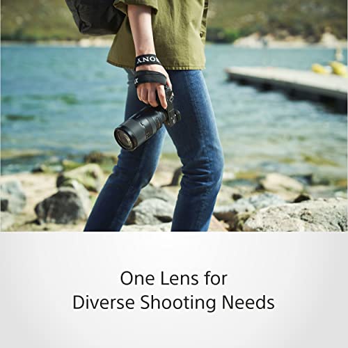 Sony SEL70350G – 70–350mm F4.5–6.3 G OSS Supertele-Zoom | APS-C E-Mount Objektiv mit Bildstabilisierung, ideal für Natur, Sport & Reisen, kompatibel mit Sony ZV-E10, A6400 & A6700