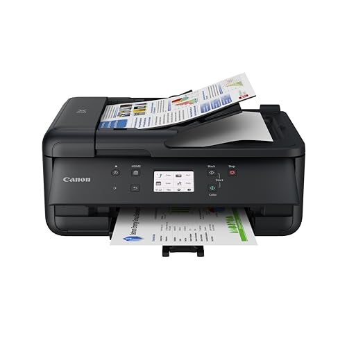 Canon PIXMA TR7650 Ad inchiostro A4 4800 x 1200 DPI Wi-Fi (PIXMA TR7650 4IN1 MFP WITH WIFI - AND ADF 4800X1200 DPI)