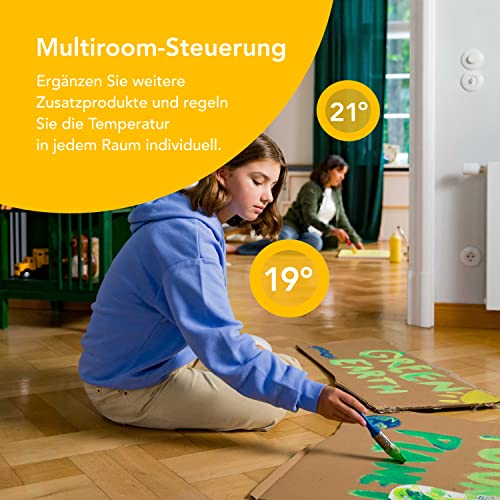 V3+ Zusatz: 3X Heizkörper-Thermostat