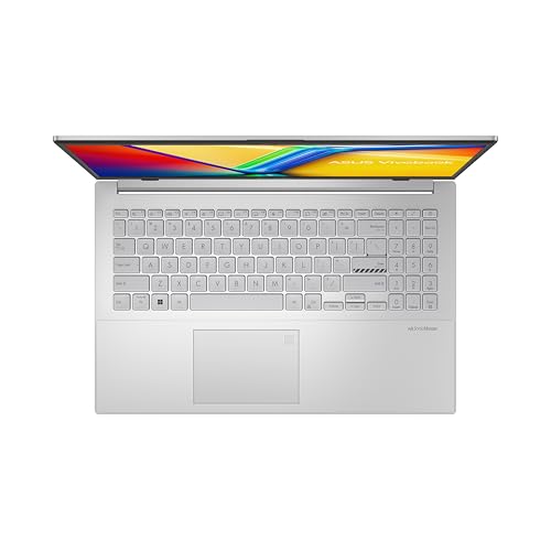 ASUS Vivobook Go 15 E1504FA#B0F2HXM5K3, Notebook mit Monitor 15,6 Zoll Anti-Glare, 60 Hz, AMD Ryzen™ 5 7520U, 16 GB RAM, 512 GB SSD, Windows 11 Home, Silber
