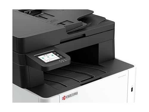 Kyocera Ecosys MA2101cwfx Farblaserdrucker Multifunktionsgerät WLAN. Drucker Scanner Kopierer, Faxgerät. Multifunktionsdrucker inkl. Duplex, USB 2.0 und Mobile-Print-Funktion