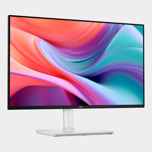 Dell 24 Plus Monitor - S2425HSM, Full HD (1920x1080), 144Hz, IPS, 1ms MPRT | AMD FreeSync, 99% sRGB, Höhenverstellbar, Eingebaute Lautsprecher, 2 HDMI, 3 Jahre Garantie, Weiß