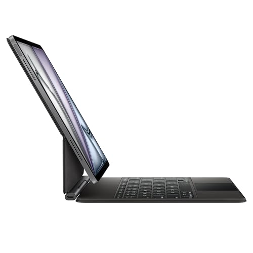 Apple Magic Keyboard Case für das 13" iPad Air (M3), besonders angenehmes Tippen, integriertes Trackpad, Deutsch - Schwarz