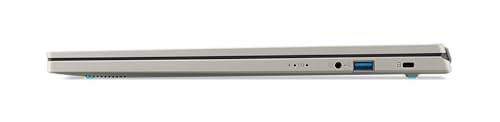 acer Aspire Vero 16 AV16-51P-521Z Laptop 16 Zoll WUXGA IPS PC (Intel Core Ultra 5 125U, 16 GB RAM, 512 GB SSD, Intel Graphics, Windows 11 Familie), Grau, AZERTY-Tastatur