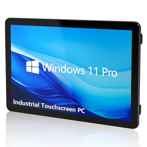 NORQIN 27 Zoll IP65 Industrie Panel PC, All-in-One Touchscreen Computer
