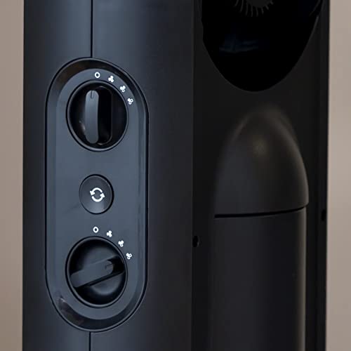 Honeywell TurboForce Power Oszillierender 2-in-1-Turmventilator mit hoher Geschwindigkeit