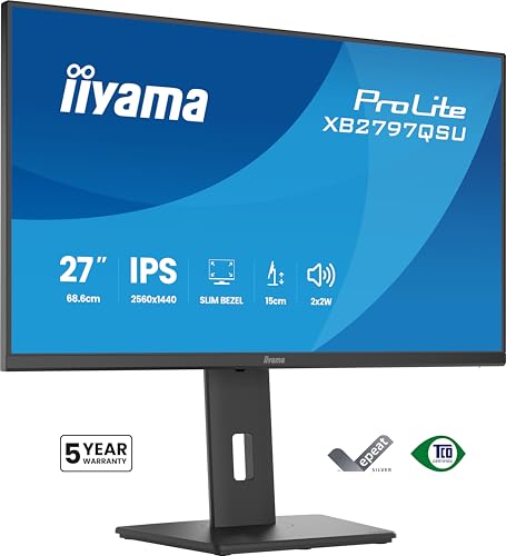 iiyama Prolite XB2797QSU-B1 QHD-IPS-Monitor