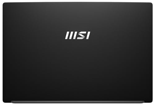 MSI Modern 15 B7M-463 15.6" Full HD Notebook AMD Ryzen 5 7430U 16 GB 512 GB SSD QWERTZ Schwarz