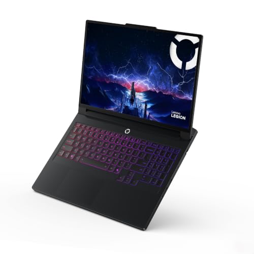 Lenovo Legion Pro 7i Gaming AI Laptop | 16" WQXGA 240Hz OLED Display | Intel Core Ultra 9 | 64GB RAM | 1TB SSD | NVIDIA GeForce RTX 5080 | Windows 11 | QWERTZ | AI Chip LA3 | 3 Monate GamePass