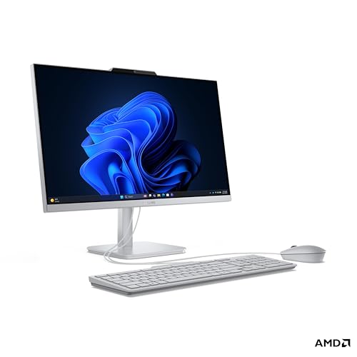 Lenovo IdeaCentre All-In-One | 23.8" FHD Display | Ryzen 5 40| 16GB| 512GB