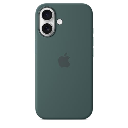 Apple iPhone 16 Silikon Case mit MagSafe – Seegrün ​​​​​​​