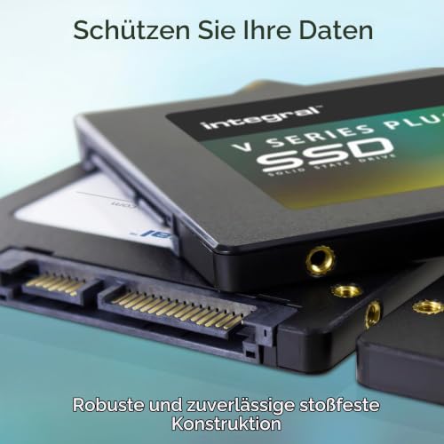 Integral V Series 2 256GB SSD SATA III 2.5 Internal SSD, bis zu 550MB/S Lesen 500MB/S Schreiben