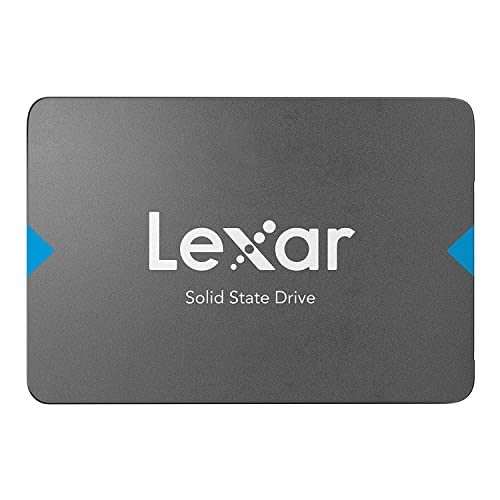Lexar 2,5 Zoll SATA III (6 Gb/s) 2TB SSD, Solid-State-Laufwerk, SSD Festplatte Interne bis zu 550 MB/s Lesen, SATA SSD für Laptop, Desktop-Computer/PC