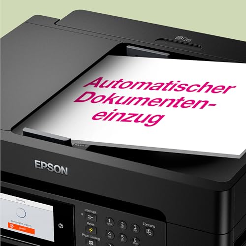 Epson Workforce WF-7840DTWF A3+ kabelloser Multifunktions-Tintenstrahldrucker inkl. 3 Monaten kostenloser Tinte mit ReadyPrint Flex-ABO*