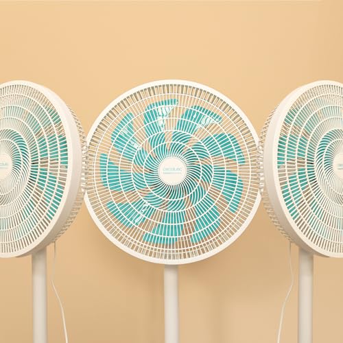 Cecotec 3-in-1-Ventilator EnergySilence 550, 60 W