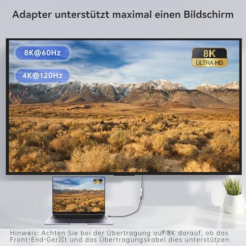 ELUTENG USB C Kupplung 40Gbps, 240W Schnellladung Typ C Buchse auf Buchse Adapter unterstützt 8K@60Hz USB C Verbinder für iPhone 17 16 15 Series (3)