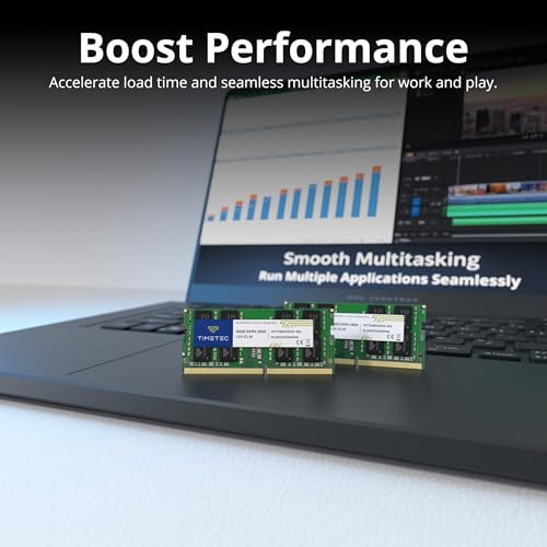 Timetec 16 GB DDR4 2666 MHz (PC4-2666V) PC4-21300 SODIMM – Non-ECC Unbuffered, 260-Pin, 1,2 V, CL19 Speichermodul für Laptops, Mini-PCs und All-in-One-Computer