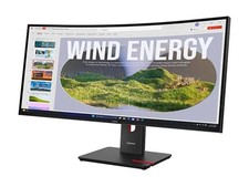 Lenovo ThinkVision P34WD-40 LED-Monitor Curved 86,4 cm 34 Zoll 3440 x 1440 @ 120