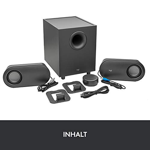 Logitech Z407 Bluetooth-Computerlautsprecher mit Subwoofer