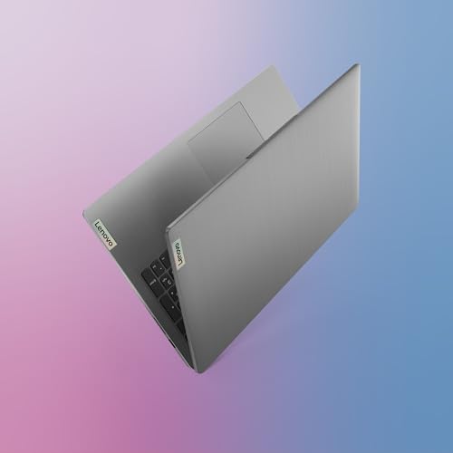 Lenovo IdeaPad 3 Notebook 39,6 cm (15,6 Zoll), FHD (1920 x 1080), Intel Core i3-1215U, 8 GB RAM, 512 GB SSD, Windows 11 Home, WiFi 6 – Arctic Grey, exklusiv von Amazon