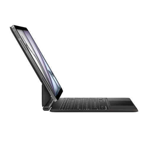 Apple Magic Keyboard Case für das 11" iPad Air (M3), besonders angenehmes Tippen, integriertes Trackpad, Deutsch - Schwarz
