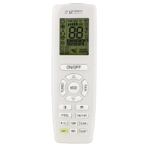 Green Electric Monosplit Klimaanlage 18000 BTU WiFi, Ferngesteuert