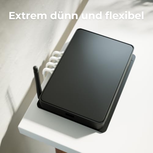 deleyCON 2m CAT7 Patchkabel SLIM - 10 Gbit/s Netzwerkkabel - Weiß
