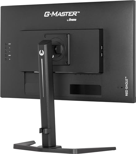 iiyama G-Master Red Eagle GB2770HSU-B6 68,6cm 27" Fast-IPS LED Gaming Monitor Full HD HDMI DP USB3.2 0,2ms 180Hz Adaptive Sync Höhenverstellung Pivot schwarz