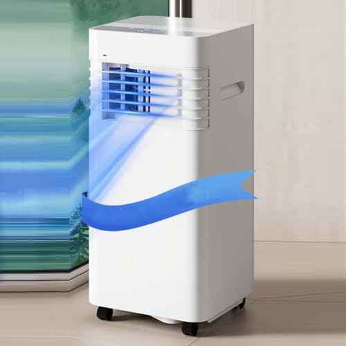 Tragbare Klimaanlage 12000 BTU Kühlventilator mit Luftentfeuchter, Fernbedienung, Fenster-Kit, oszillierende AC-Einheit für Zuhause, Büro, Schlafzimmer