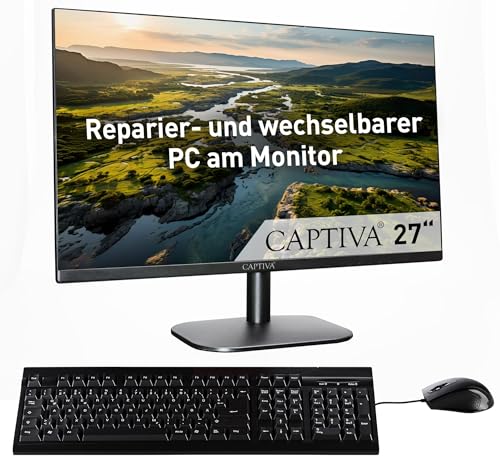 Captiva Business PC Bundle Starter|Ultra 5 125H|32GB DDR5 S/O|Arc|1 TB|27"|Win11