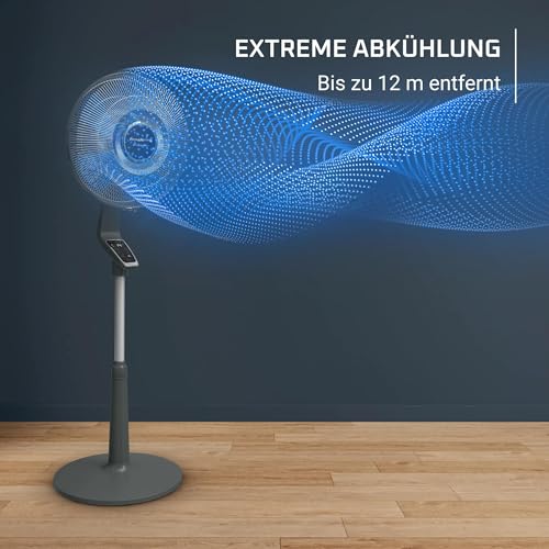 Rowenta Turbo Silence Extreme, Standventilator, leistungsstark, langlebiges Design, energiesparend, VU5677