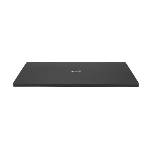 LG gram 16 16Z90RU-G.AA58G (16 Zoll) IPS Notebook, Intel Core i5-1334U, 16GB RAM, 1TB SSD, Intel Iris® Xe Graphics, federleicht (1,199 kg), 80 Wh, Thunderbolt 4, Schwarz