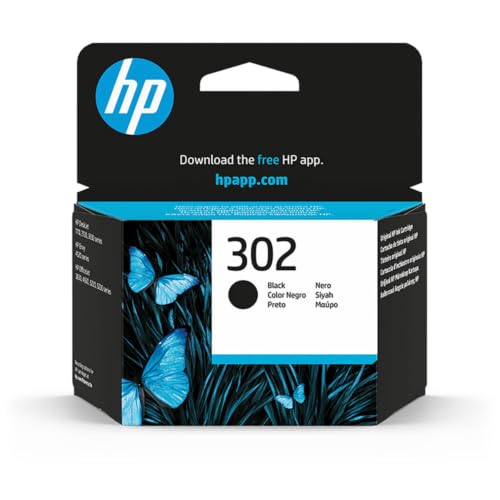 HP 302 Schwarz, Original Druckerpatrone
