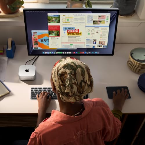 Apple Mac mini mit Apple M6 Chip - Silber | 12‑Core CPU und 12‑Core GPU, 24GB Gemeinsamer Arbeitsspeicher, 512 GB