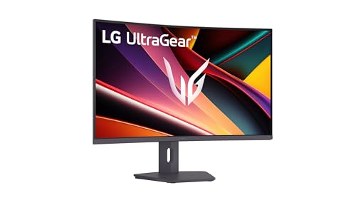 LG Ultragear™ 32G60ZA-B 32 Zoll Curved QHD VA Gaming-Monitor, 180Hz, HDR10, AMD FreeSync™, 2X HDMI 2.0, 1x DisplayPort 1.4, Schwarz