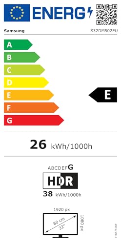 SMART Monitor M5 - M50D 32" - Noir