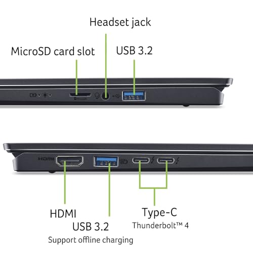 Acer Swift Go 16 OLED (SFG16-73-7943) KI Laptop, 16" WUXGA+ OLED 120Hz Display, Intel Core Ultra 7 255H, 16 GB RAM, 1 TB SSD, Intel Arc 140T GPU, Windows 11, QWERTZ Tastatur, grau