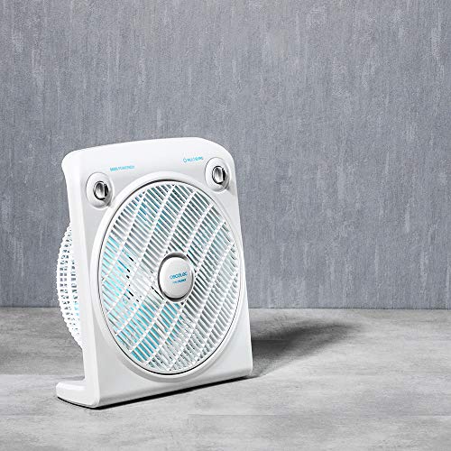 Cecotec Turmventilatoren (Schwarz, EnergySilence 6000 PowerBox) (Weiß)
