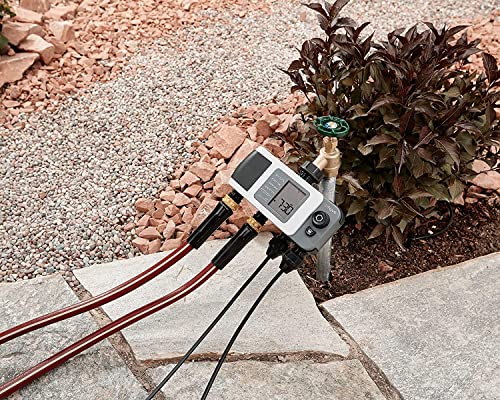 Orbit 94794-ES Intelligenter digitaler Bewässerungsprogrammierer, Bluetooth, BHYVE-XD, 4 Ausgänge