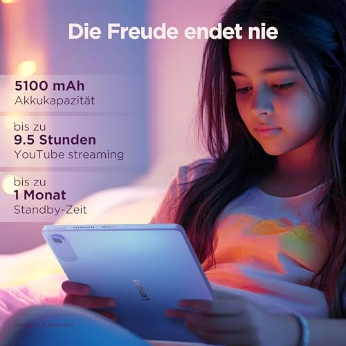 Lenovo Tab | Tablet | 10.1" | 4GB | 64GB | Android | Blau | 10.1" Zoll FHD Display | Touch | MediaTek G85 | 4GB RAM | 64GB Speicher | Android 14 | WiFi5 + BT5.3 | Blau | inkl. Hülle