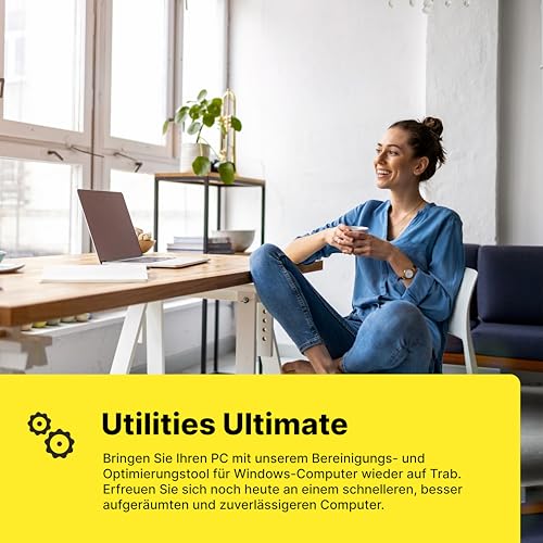 Norton 360 Premium inklusive Utilities Ultimate 2026 | 10 Geräte | 1 Jahr | Aktivierungscode in Originalverpackung