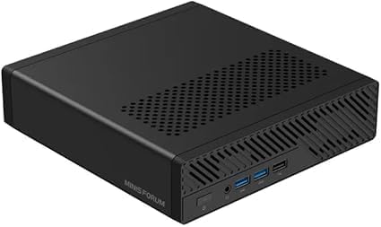 MINIS FORUM MS-A2 Mini PC, AMD Ryzen 9 9955HX (16C/32T, bis 5,4GHz), 64GB DDR5, 2TB SSD, PCIe x16, HDMI/2x USB-C 8K@60Hz, 2X 10G SFP+, 2X LAN 2,5G, 3X M.2 SSD