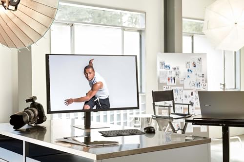 Samsung ViewFinity S80UD 4K-Monitor 32 Zoll, UHD, 3.840 x 2.160, 60 Hz, HDR10, Eye Saver Mode, USB-C (90 W), Daisy Chain, Integrierter KVM-Switch, LS32D800UAUXEN