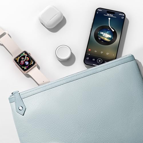 RUXELY Magnetisches Ladegerät 5W für Apple Watch 12,USB C Charger Adapter