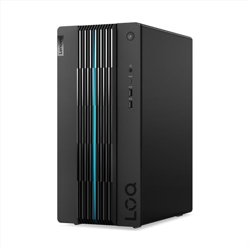 Lenovo LOQ 17IRB8 Desktop-PC (Intel Core i7-13700F, 16 GB RAM, 512 GB SSD, NVIDIA GeForce RTX 4060 8 GB GDDR6, Windows 11 Home) schwarz