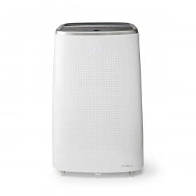Nedis WIFIACMB1WT14 Klimaanlage - WLAN - 14000 BTU - 120 m³ - Entfeuchtung - Android™ / IOS - Energieklasse: A - 3-Geschwindigkeitsstufen - 65 dB - Weiss